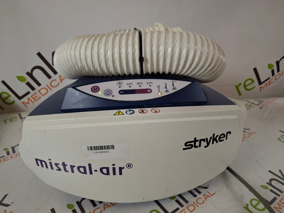 Stryker Stryker Mistral-Air Forced Air Warming System Surgical Equipment reLink Medical