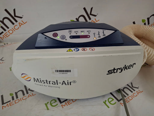 Stryker Stryker Mistral-Air Forced Air Warming System Surgical Equipment reLink Medical