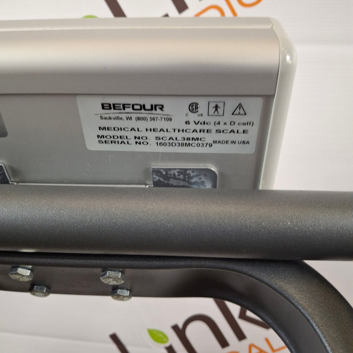 Befour, Inc. Befour, Inc. SCAL38MC Patient Scale Fitness and Rehab Equipment reLink Medical