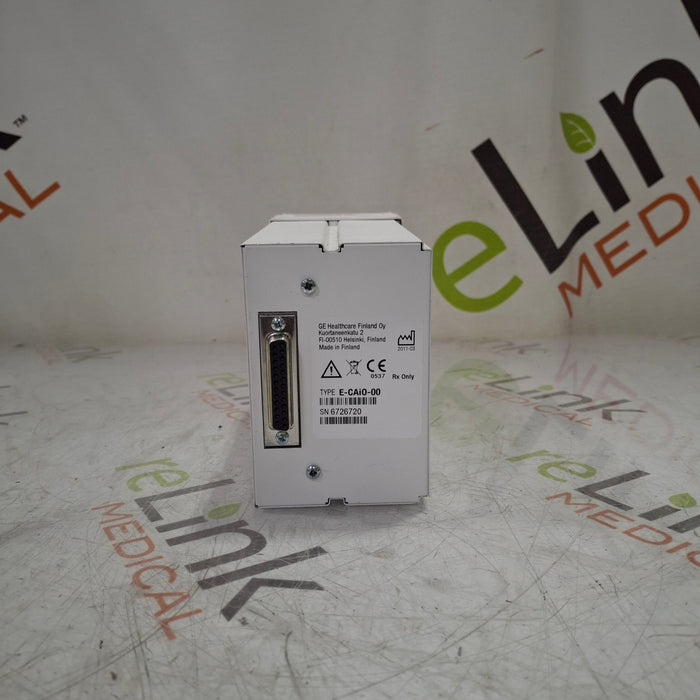 GE Healthcare E-CAiO-00 Gas Exhaust Module