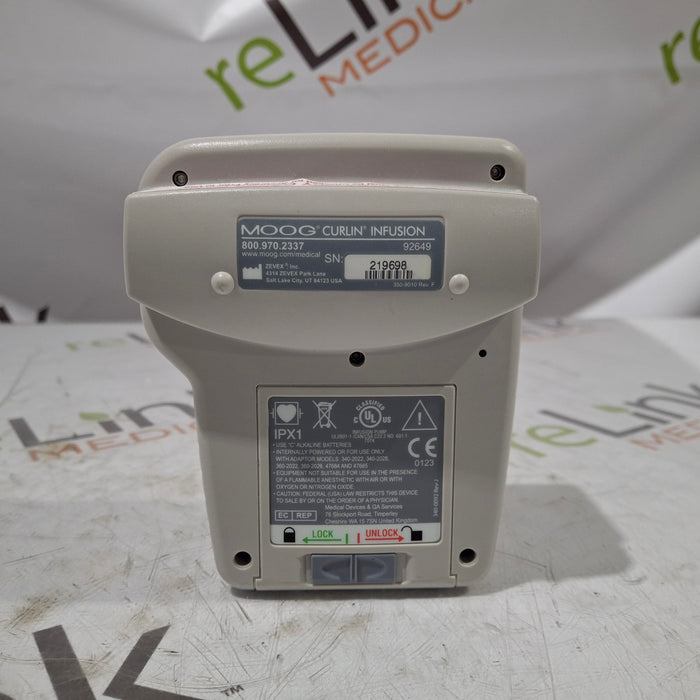 Moog Medical Moog Medical Curlin 6000 CMS Infusion Pump Infusion Pump reLink Medical