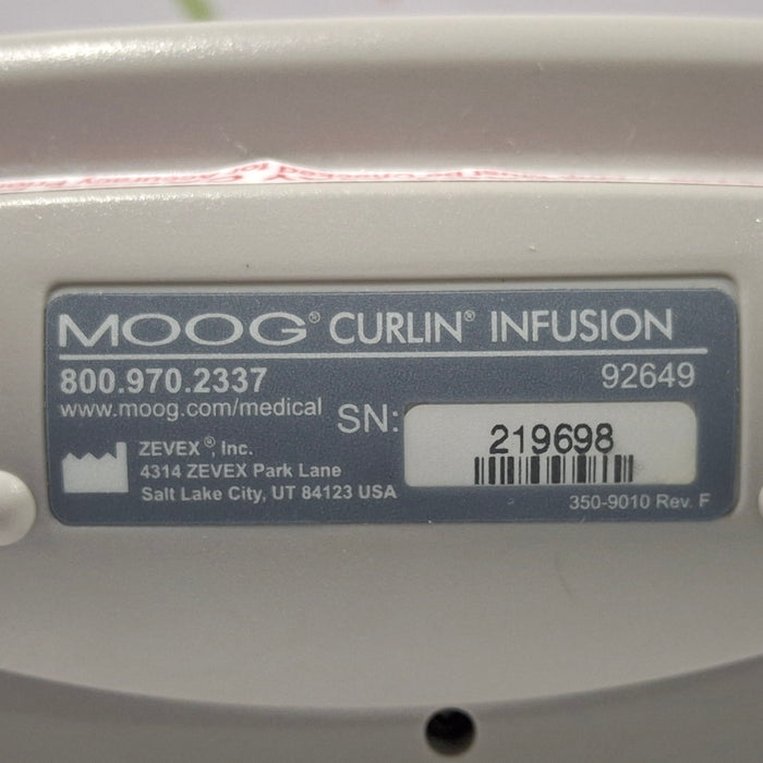 Moog Medical Moog Medical Curlin 6000 CMS Infusion Pump Infusion Pump reLink Medical