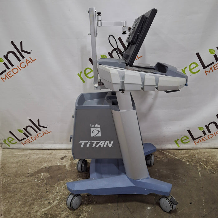 Sonosite Sonosite Titan Mobile Docking Cart Ultrasound reLink Medical