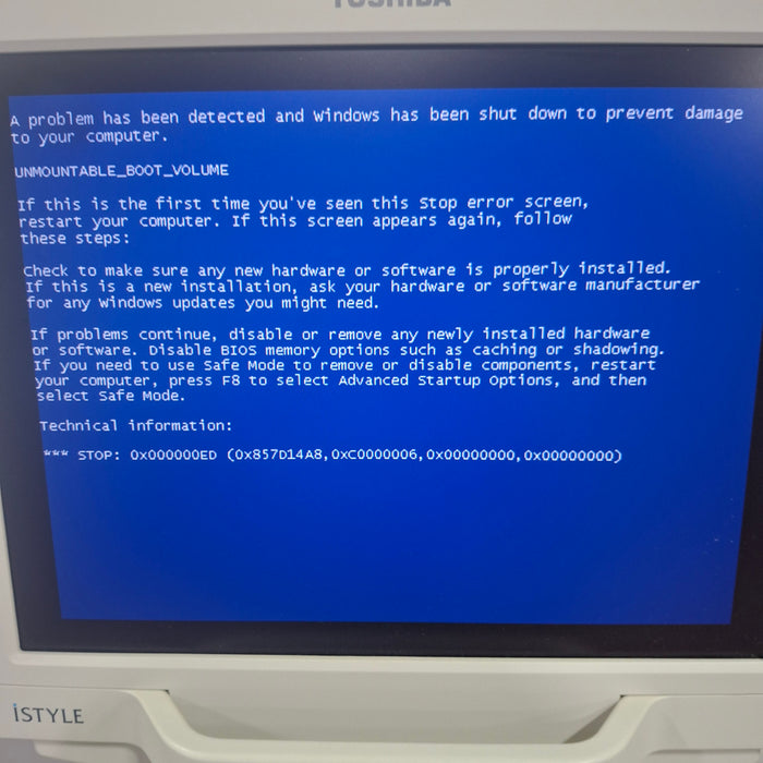 Toshiba Toshiba Nemio XG SSA-580A Ultrasound Ultrasound reLink Medical