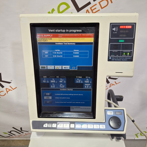 Puritan Bennett Puritan Bennett 840 Ventilator Respiratory reLink Medical