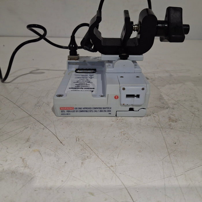 Baxter Sigma Spectrum 8.00.03 w/o Battery Infusion Pump