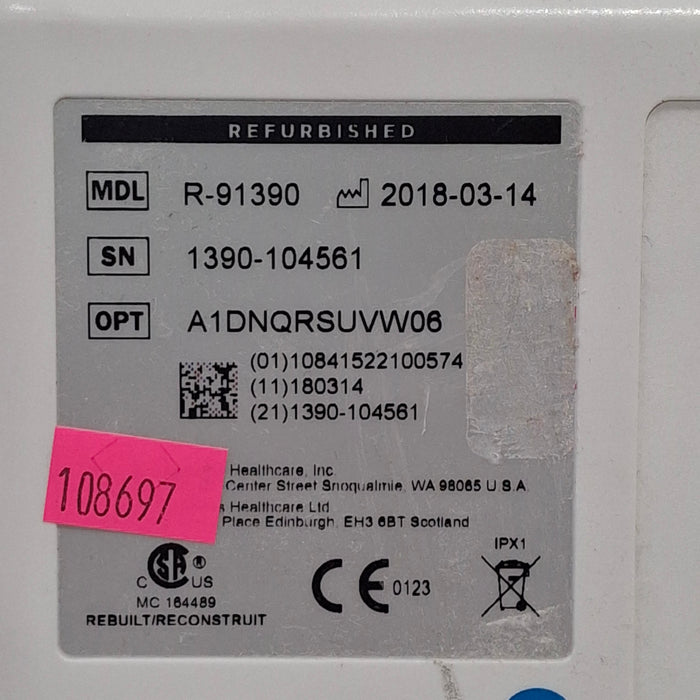 Spacelabs Healthcare 91390 - QUBE Patient Monitor