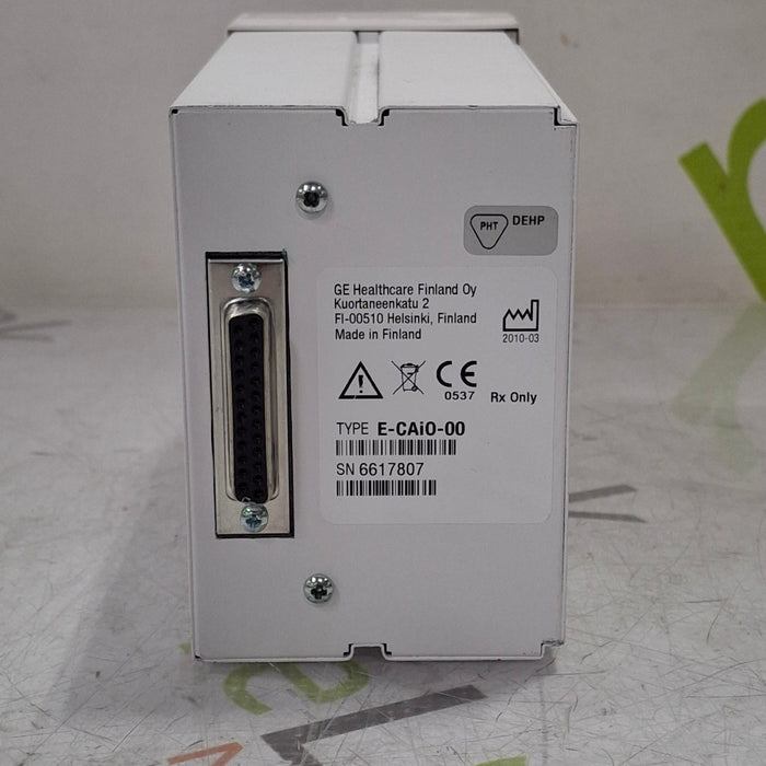 GE Healthcare GE Healthcare E-CAiO-00 Gas Exhaust Module Patient Monitors reLink Medical