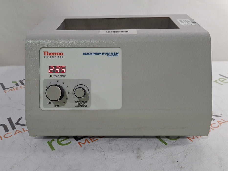 Pierce Pierce Reacti-Therm III Heating Module Research Lab reLink Medical