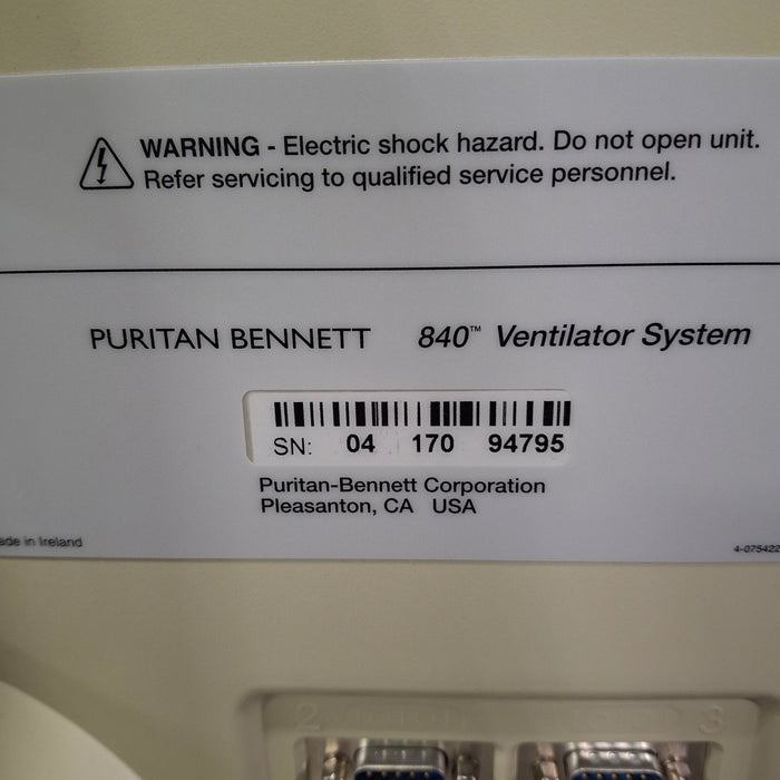 Puritan Bennett Puritan Bennett 840 Ventilator Respiratory reLink Medical