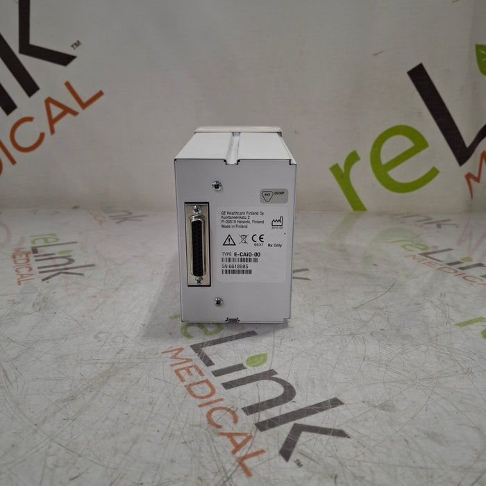 GE Healthcare E-CAiO-00 Gas Exhaust Module