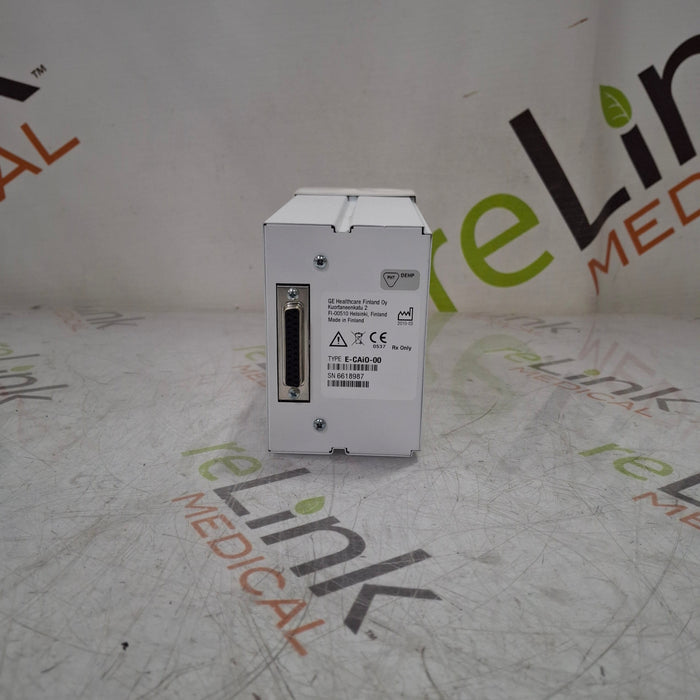 GE Healthcare E-CAiO-00 Gas Exhaust Module