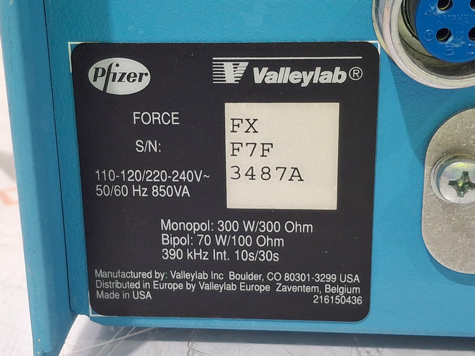 Valleylab Valleylab Force FX Electrosurgical Unit Electrosurgical Units reLink Medical