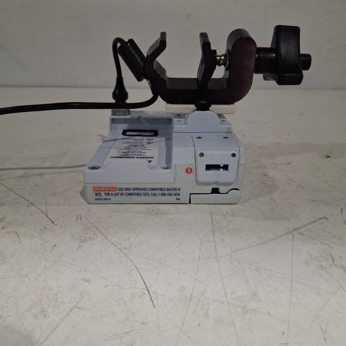 Baxter Sigma Spectrum 8.00.04 w/o Battery Infusion Pump
