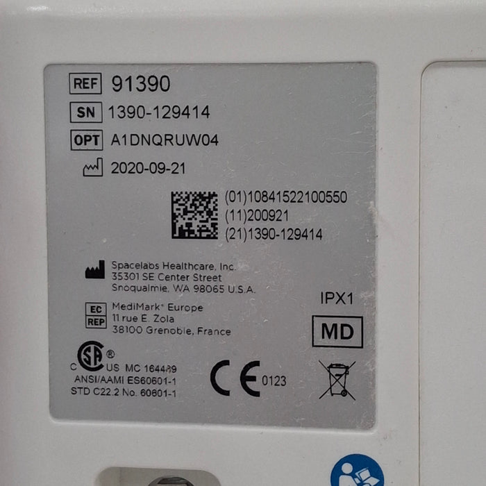 Spacelabs Healthcare 91390 - QUBE Patient Monitor