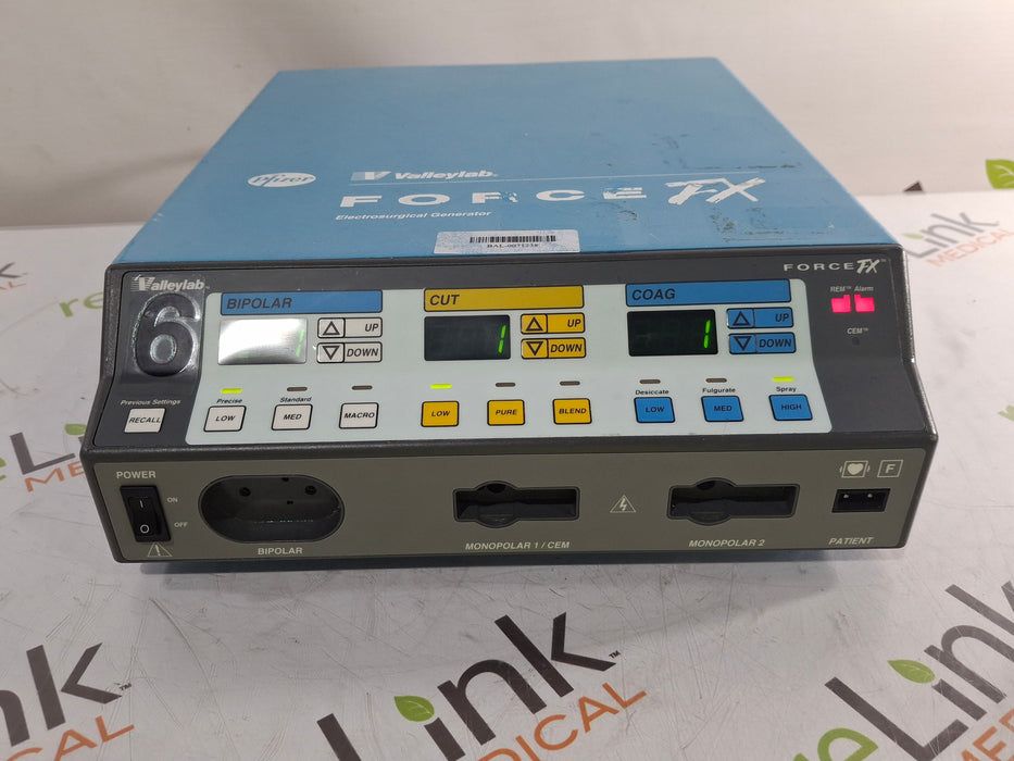 Valleylab Valleylab Force FX Electrosurgical Unit Electrosurgical Units reLink Medical