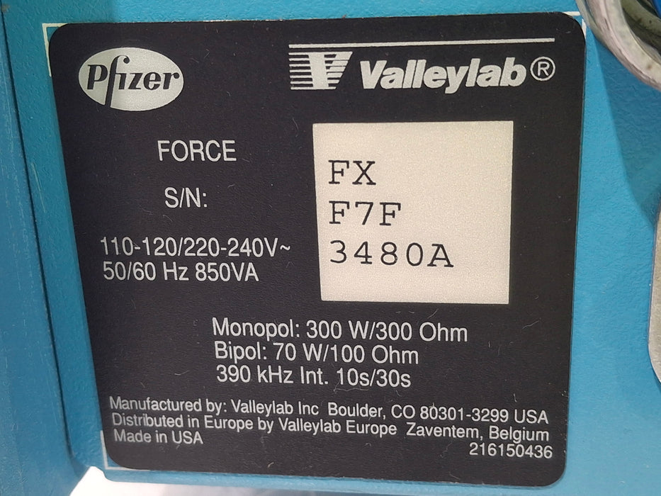 Valleylab Valleylab Force FX Electrosurgical Unit Electrosurgical Units reLink Medical