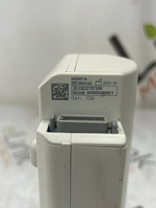 Philips Philips M3001A-A01C06 Fast SpO2, NIBP, ECG, Temp, IBP MMS Module Patient Monitors reLink Medical