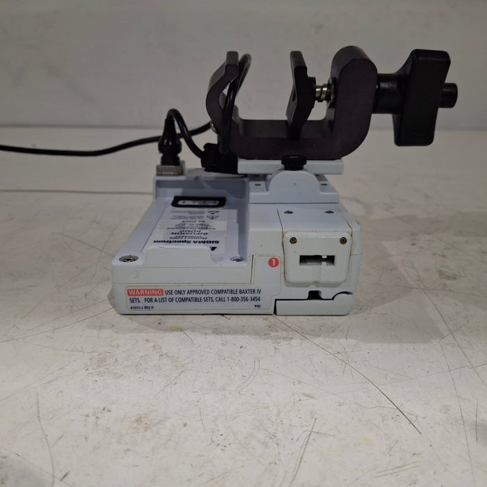Baxter Sigma Spectrum 8.00.04 w/o Battery Infusion Pump