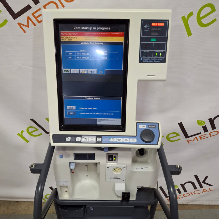 Puritan Bennett Puritan Bennett 840 Ventilator Respiratory reLink Medical