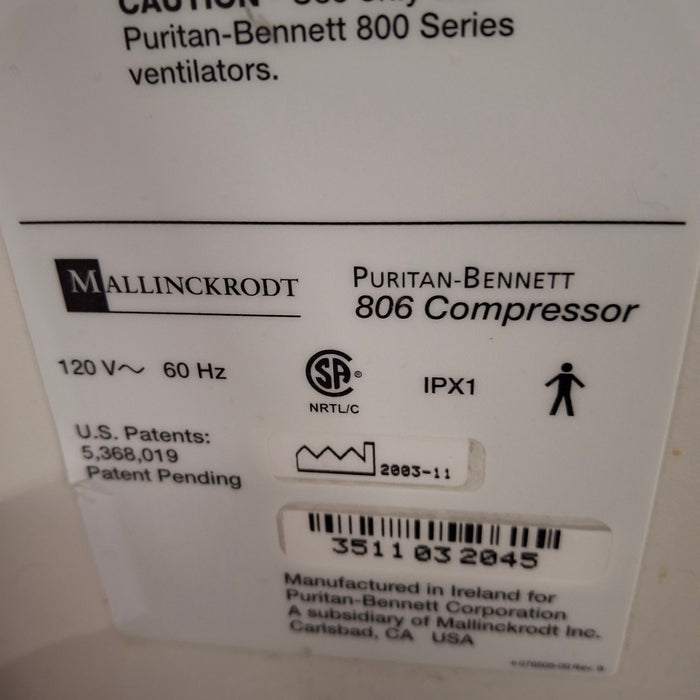 Puritan Bennett Puritan Bennett 840 Ventilator Respiratory reLink Medical