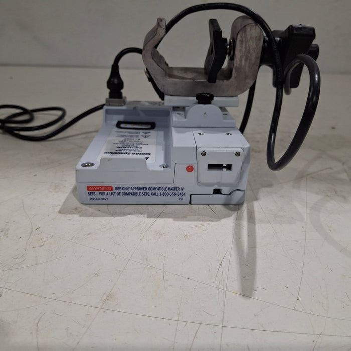 Baxter Baxter Sigma Spectrum 8.01.00 w/o Battery Infusion Pump Infusion Pump reLink Medical