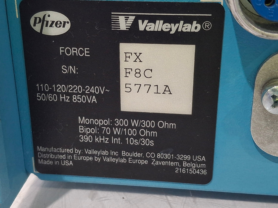 Valleylab Force FX Electrosurgical Unit