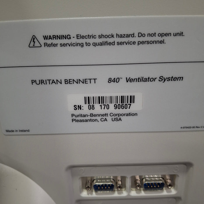 Puritan Bennett Puritan Bennett 840 Ventilator Respiratory reLink Medical