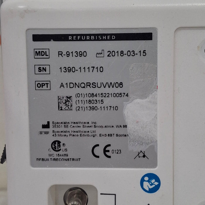 Spacelabs Healthcare 91390 - QUBE Patient Monitor