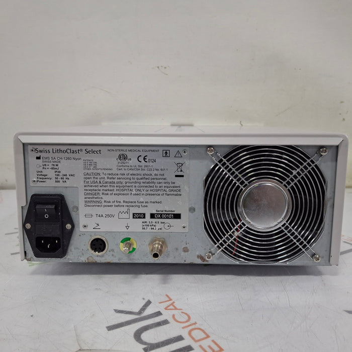 Boston Scientific Boston Scientific Swiss LithoClast Select Lithotripter Surgical Equipment reLink Medical