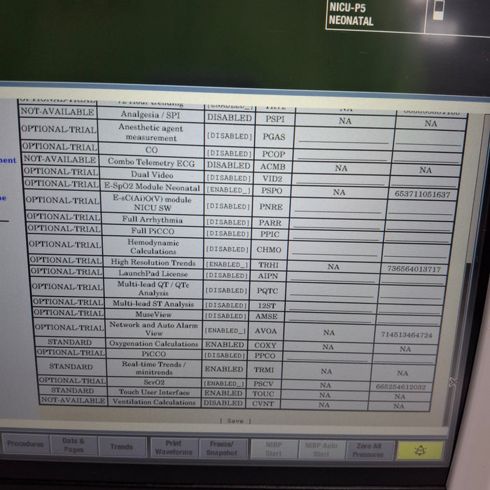 GE Healthcare GE Healthcare Carescape B450 Neonatal Care Patient Monitor Patient Monitors reLink Medical