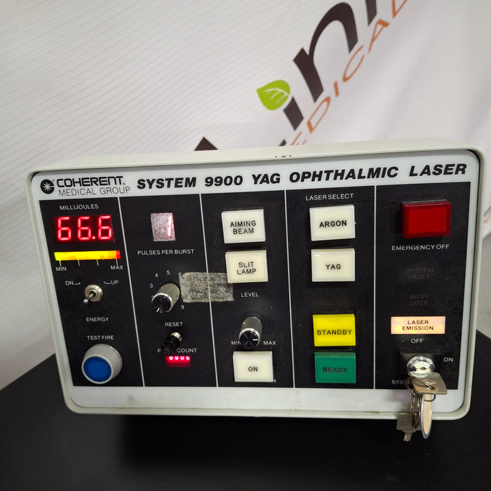 Coherent System 9900 Ophthalmic YAG Laser System