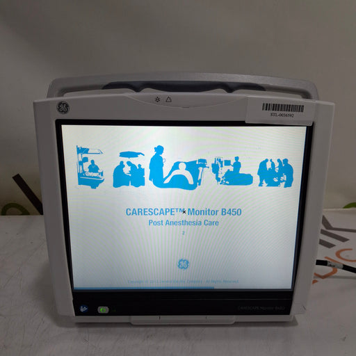 GE Healthcare GE Healthcare Carescape B450 Post Anesthesia Care Patient Monitor Patient Monitors reLink Medical