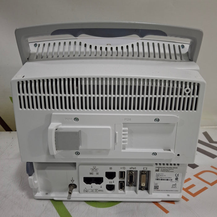 GE Healthcare GE Healthcare Carescape B450 Post Anesthesia Care Patient Monitor Patient Monitors reLink Medical