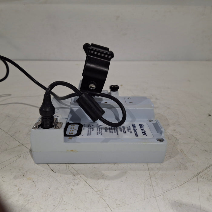 Baxter Sigma Spectrum 8.01.00 w/o Battery Infusion Pump