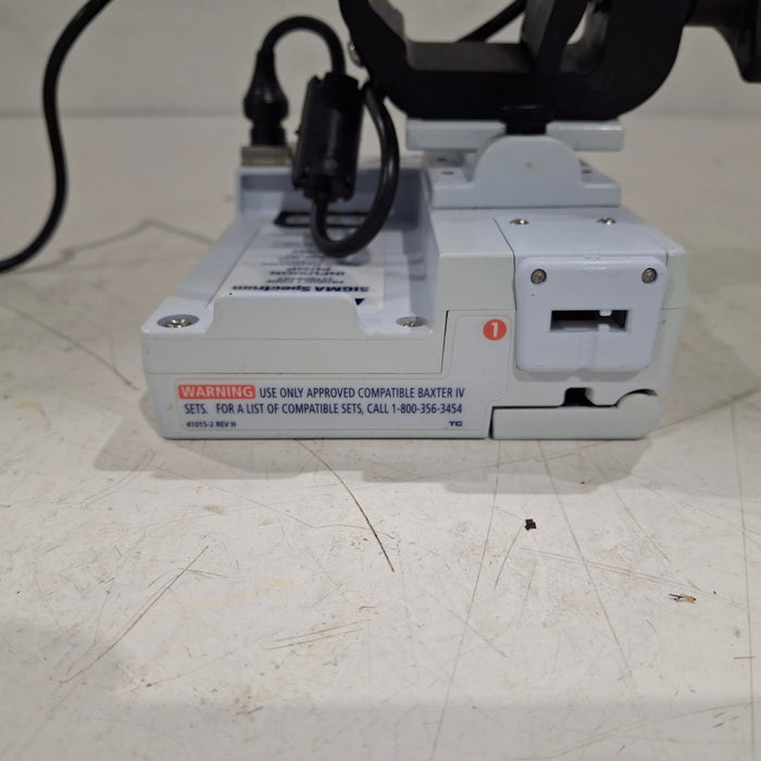Baxter Sigma Spectrum 8.01.00 w/o Battery Infusion Pump