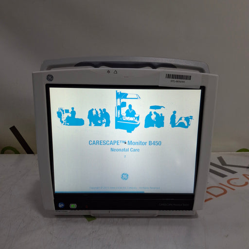 GE Healthcare GE Healthcare Carescape B450 Neonatal Care Patient Monitor Patient Monitors reLink Medical
