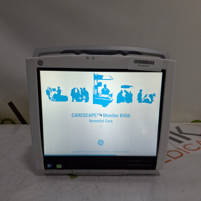 GE Healthcare GE Healthcare Carescape B450 Neonatal Care Patient Monitor Patient Monitors reLink Medical