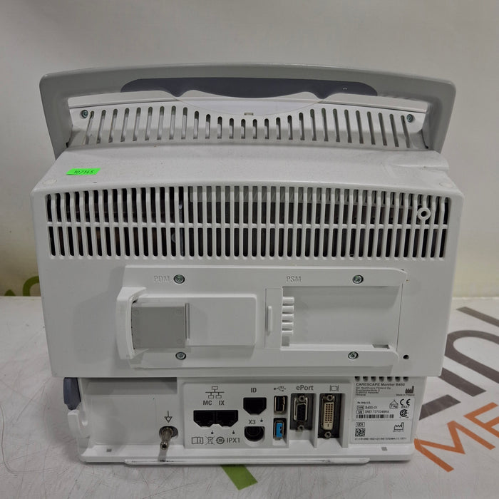 GE Healthcare GE Healthcare Carescape B450 Neonatal Care Patient Monitor Patient Monitors reLink Medical