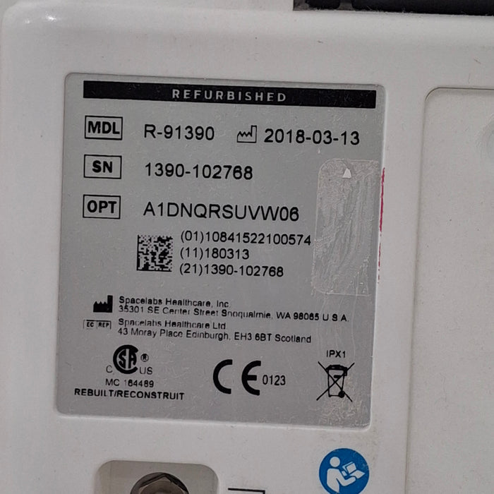 Spacelabs Healthcare 91390 - QUBE Patient Monitor