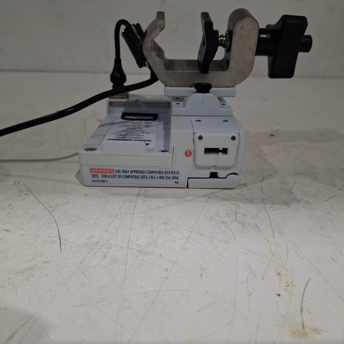 Baxter Sigma Spectrum 8.00.03 w/o Battery Infusion Pump