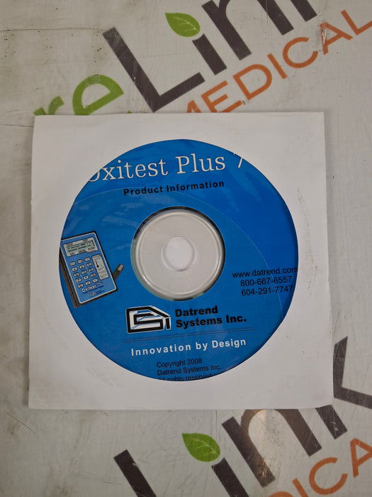 Dynatech DNI Nevada Dynatech DNI Nevada Oxitest Plus 7 Pulse Oximeter Tester Analyzer Test Equipment reLink Medical