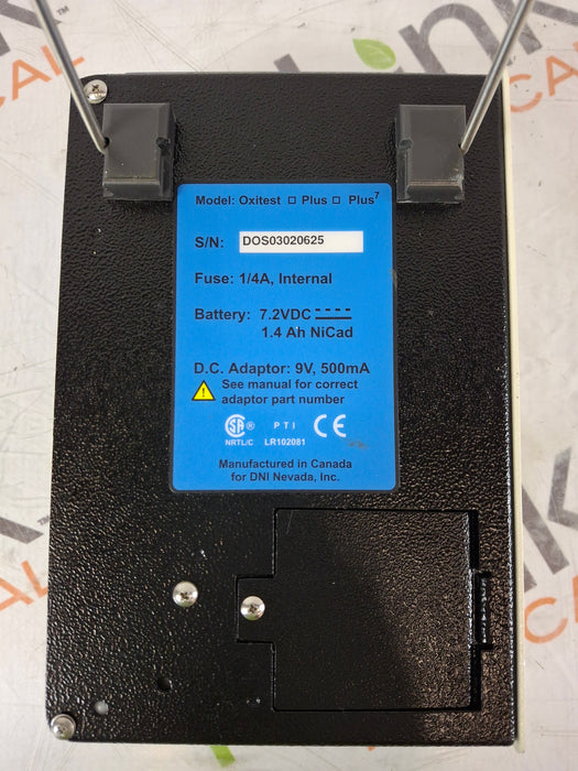 Dynatech DNI Nevada Dynatech DNI Nevada Oxitest Plus 7 Pulse Oximeter Tester Analyzer Test Equipment reLink Medical