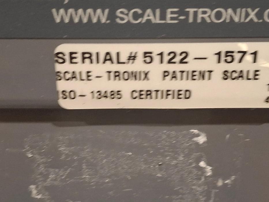 Scale-Tronix 5122 Wheelchair Scale