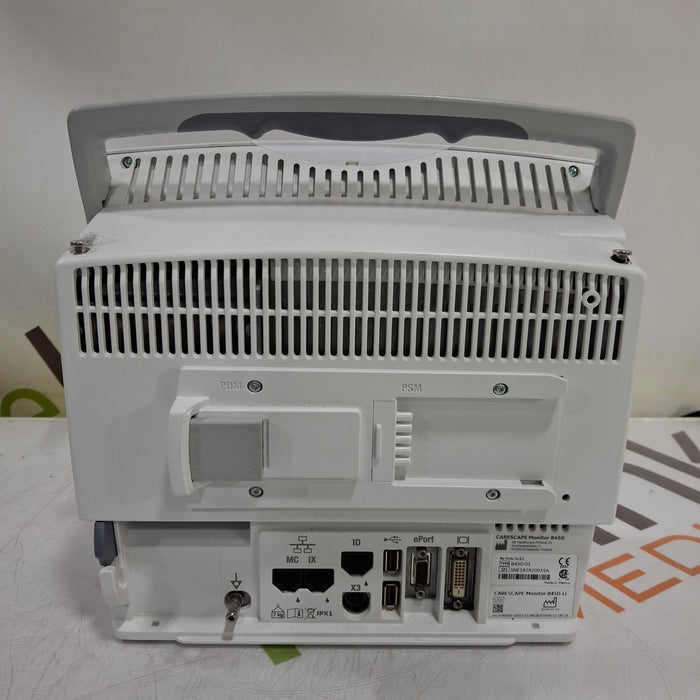 GE Healthcare GE Healthcare Carescape B450 Post Anesthesia Care Patient Monitor Patient Monitors reLink Medical