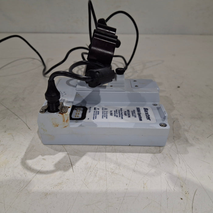 Baxter Sigma Spectrum 8.01.00 w/o Battery Infusion Pump