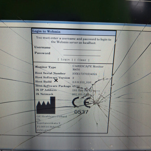 GE Healthcare GE Healthcare Carescape B450 Neonatal Care Patient Monitor Patient Monitors reLink Medical