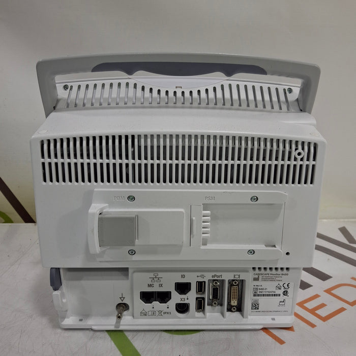 GE Healthcare GE Healthcare Carescape B450 Neonatal Care Patient Monitor Patient Monitors reLink Medical