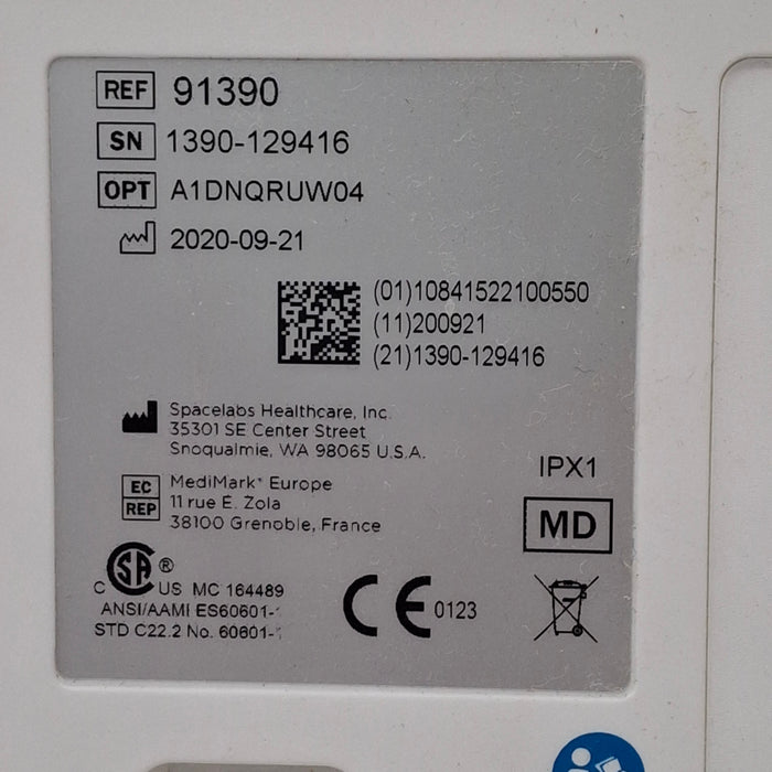 Spacelabs Healthcare 91390 - QUBE Patient Monitor