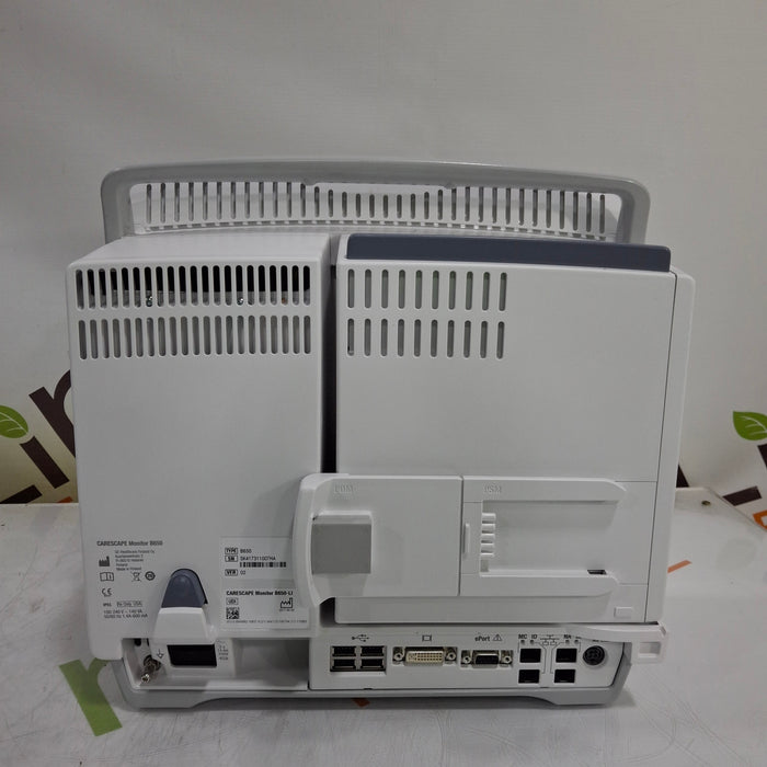 GE Healthcare Carescape B650 Anesthesia Care Patient Monitor